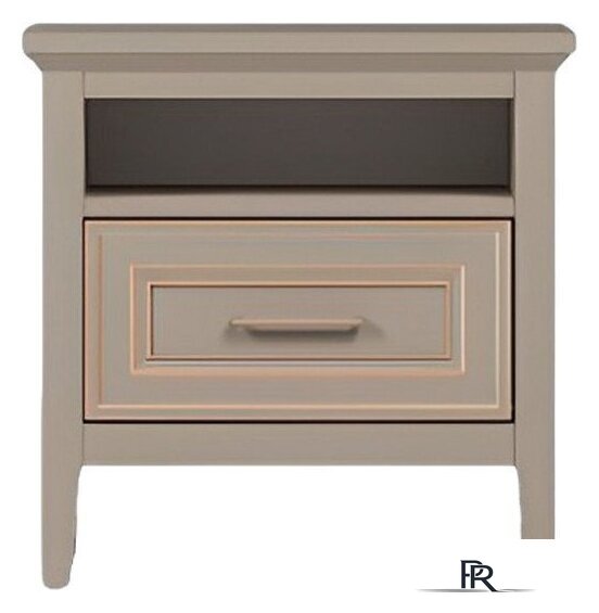 Тумба Black Red White Classic KOM1S (глиняный серый) - Изображение №1 — Интернет-магазин ПроЗаказ