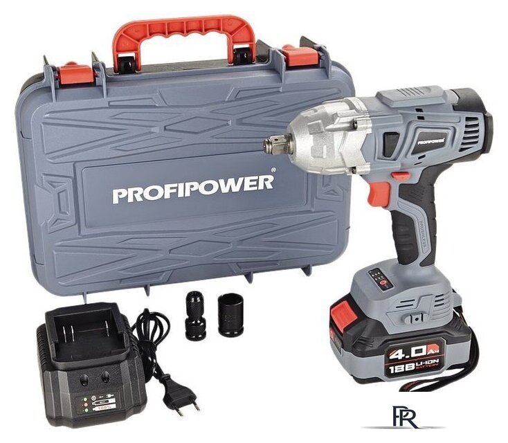 Гайковерт Profipower DWDTW-18V (с 1-им АКБ, кейс) - Изображение №1 — Интернет-магазин ПроЗаказ