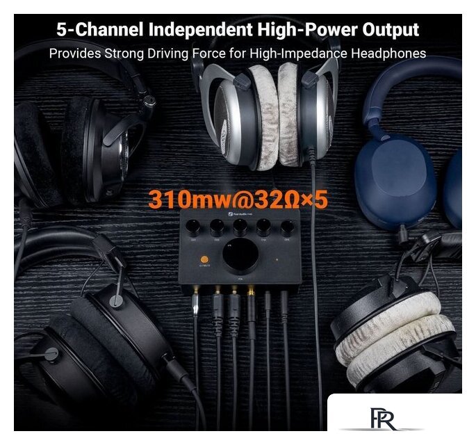 Настольный усилитель Fosi Audio PH05 - Изображение №7 — Интернет-магазин ПроЗаказ