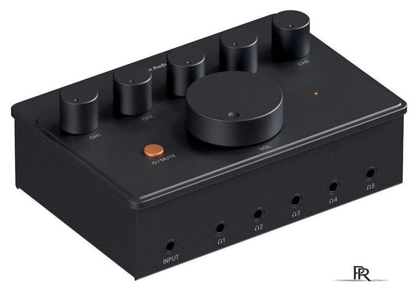 Настольный усилитель Fosi Audio PH05 - Изображение №1 — Интернет-магазин ПроЗаказ
