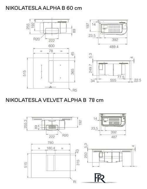 Варочная панель Elica NikolaTesla Alpha B BL/A/60 PRF0196211 - Изображение №4 — Интернет-магазин ПроЗаказ