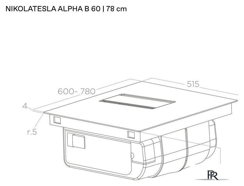 Варочная панель Elica NikolaTesla Alpha B BL/A/60 PRF0196211 - Изображение №2 — Интернет-магазин ПроЗаказ