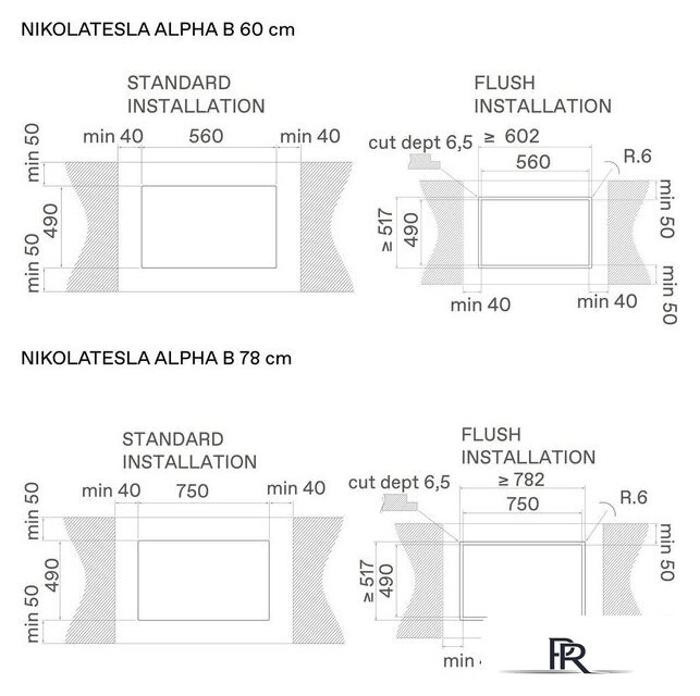 Варочная панель Elica NikolaTesla Alpha B BL/A/60 PRF0196211 - Изображение №3 — Интернет-магазин ПроЗаказ
