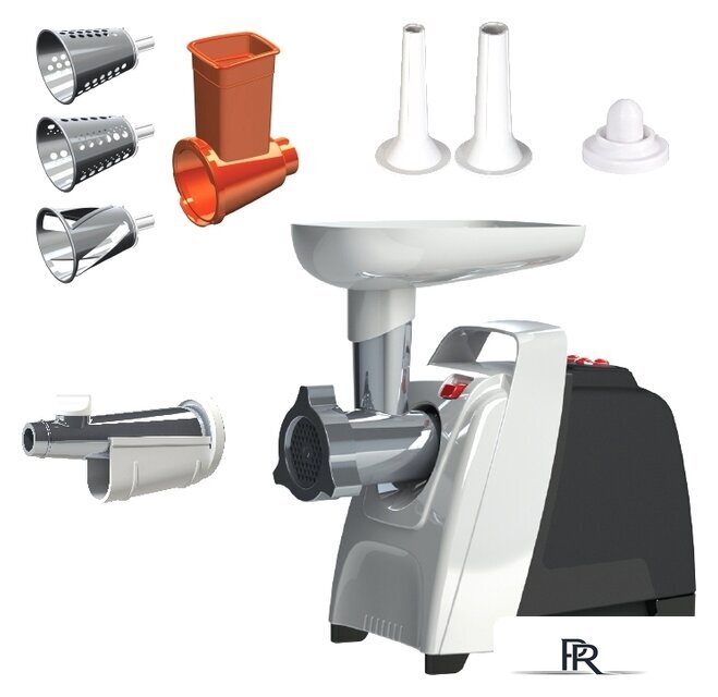 Мясорубка Аксион М 61.02 (черный/серебристый) - Изображение №1 — Интернет-магазин ПроЗаказ