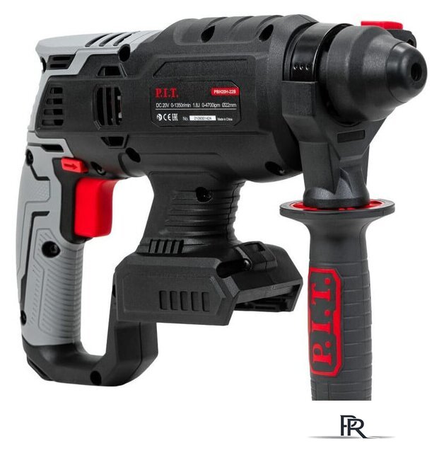 Перфоратор P.I.T. PBH20H-22B Solo (без АКБ) - Изображение №5 — Интернет-магазин ПроЗаказ