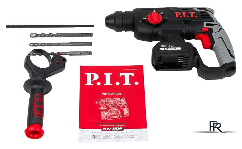 Перфоратор P.I.T. PBH20H-22B Solo (без АКБ) - Изображение №6 — Интернет-магазин ПроЗаказ