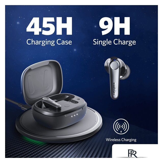 Наушники EarFun Air Pro 3 (черный) - Изображение №7 — Интернет-магазин ПроЗаказ