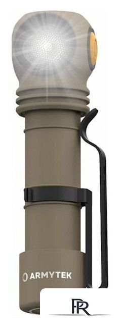Фонарь Armytek Wizard C2 Pro Max Magnet USB Sand - Изображение №3 — Интернет-магазин ПроЗаказ