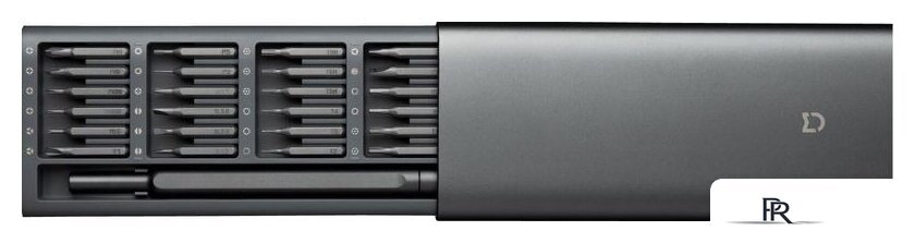 Набор отвертка с битами Xiaomi Mi Precision Screwdriver Kit MJJXLSD002QW (25 предметов) - Изображение №1 — Интернет-магазин ПроЗаказ