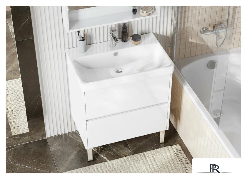  Акватон Тумба под умывальник Сканди 70 1A251801SD010 - Изображение №5 — Интернет-магазин ПроЗаказ