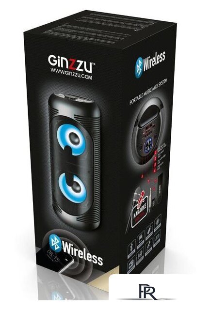 Патибокс Ginzzu GM-210 - Изображение №3 — Интернет-магазин ПроЗаказ