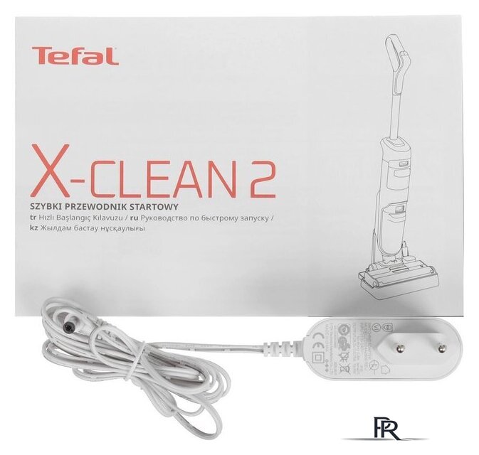 Вертикальный моющий пылесос Tefal X-Clean 2 2в1 GF2251F3 - Изображение №10 — Интернет-магазин ПроЗаказ