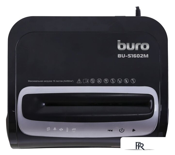 Шредер Buro Office BU-S1602M - Изображение №2 — Интернет-магазин ПроЗаказ