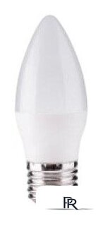 Светодиодная лампочка АБВ LED лайт Свеча С37 6W E27 3000К - Изображение №1 — Интернет-магазин ПроЗаказ