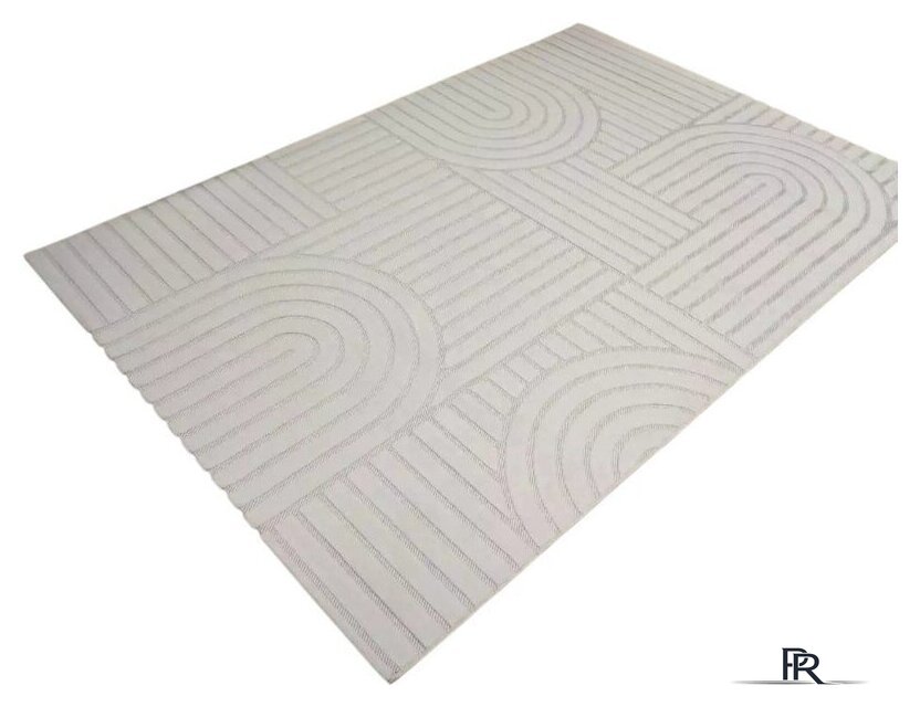 Ковер для жилой комнаты Radjab Carpet Сканди Сизаль Прямоугольник 10946A 12267RK (2.4x3.4, Krem/Krem) - Изображение №1 — Интернет-магазин ПроЗаказ
