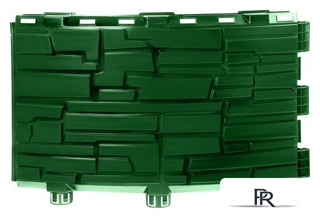 Компостер ВПМ Усиленный 6199378 (1170 л, темно-зеленый/желтый) - Изображение №2 — Интернет-магазин ПроЗаказ