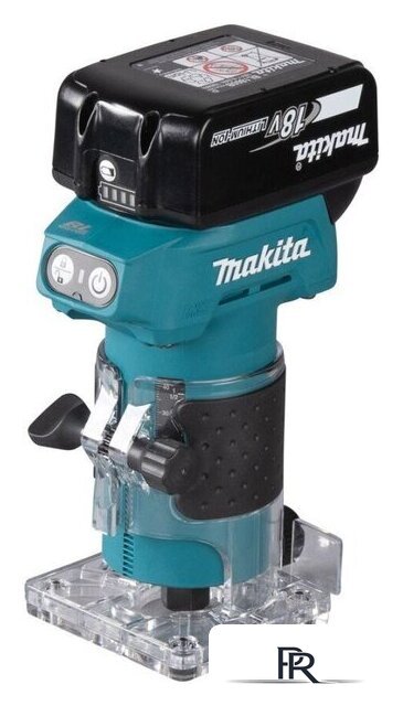 Кромочно-петельный фрезер Makita DRT52Z (без АКБ) - Изображение №1 — Интернет-магазин ПроЗаказ