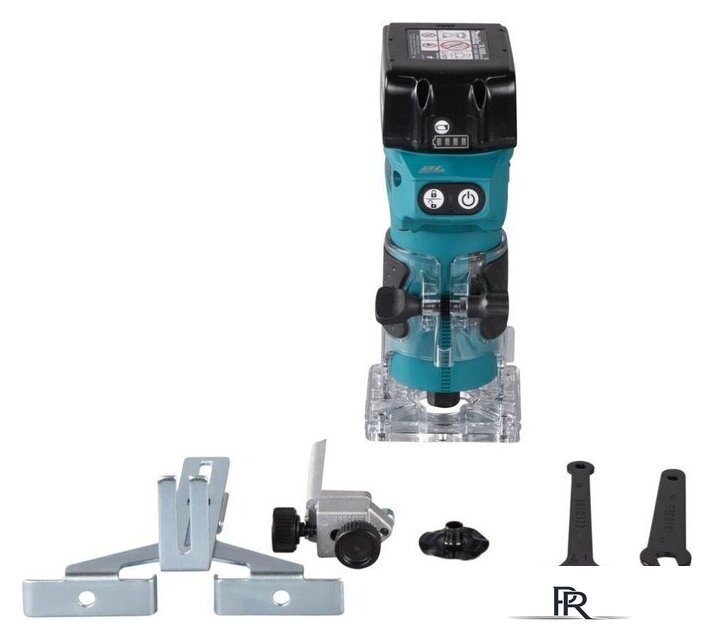 Кромочно-петельный фрезер Makita DRT52Z (без АКБ) - Изображение №2 — Интернет-магазин ПроЗаказ