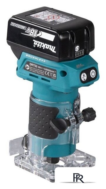 Кромочно-петельный фрезер Makita DRT52Z (без АКБ) - Изображение №3 — Интернет-магазин ПроЗаказ