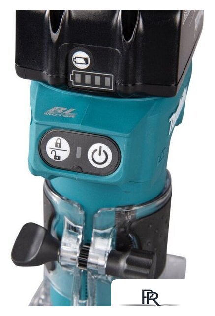 Кромочно-петельный фрезер Makita DRT52Z (без АКБ) - Изображение №4 — Интернет-магазин ПроЗаказ