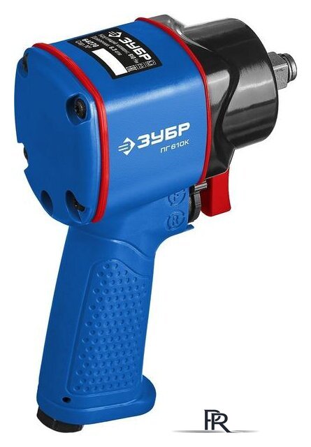 Пневматический гайковерт Зубр ПГ-610к - Изображение №2 — Интернет-магазин ПроЗаказ