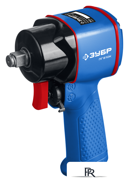 Пневматический гайковерт Зубр ПГ-610к - Изображение №1 — Интернет-магазин ПроЗаказ