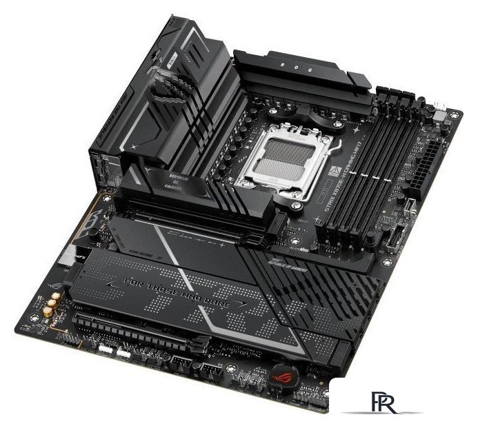 Материнская плата ASUS Rog Strix X870E-H Gaming WiFi7 - Изображение №2 — Интернет-магазин ПроЗаказ