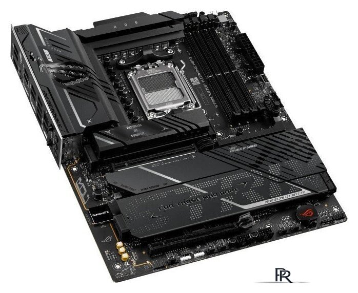Материнская плата ASUS Rog Strix X870E-H Gaming WiFi7 - Изображение №3 — Интернет-магазин ПроЗаказ