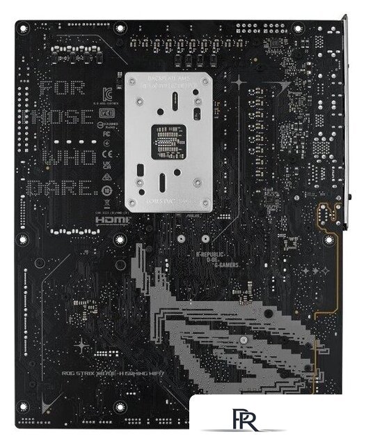Материнская плата ASUS Rog Strix X870E-H Gaming WiFi7 - Изображение №4 — Интернет-магазин ПроЗаказ