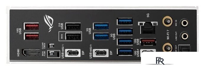 Материнская плата ASUS Rog Strix X870E-H Gaming WiFi7 - Изображение №5 — Интернет-магазин ПроЗаказ