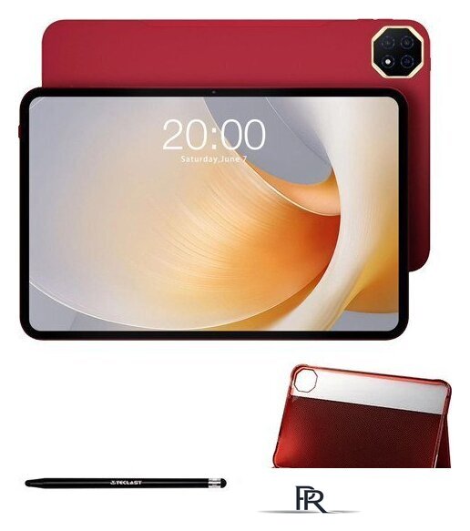 Планшет Teclast T65 Plus 8GB/256GB LTE (красный, с чехлом) - Изображение №1 — Интернет-магазин ПроЗаказ