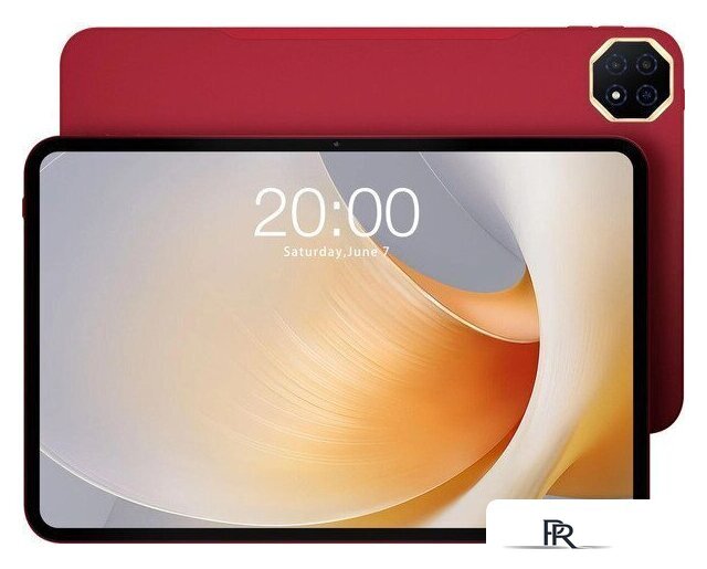 Планшет Teclast T65 Plus 8GB/256GB LTE (красный, с чехлом) - Изображение №2 — Интернет-магазин ПроЗаказ