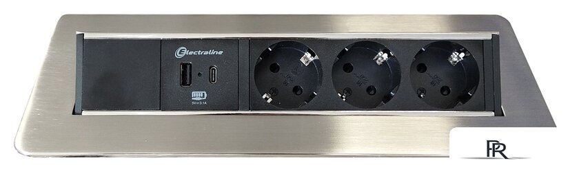 Блок розеток Electraline 62570 (2м) - Изображение №1 — Интернет-магазин ПроЗаказ