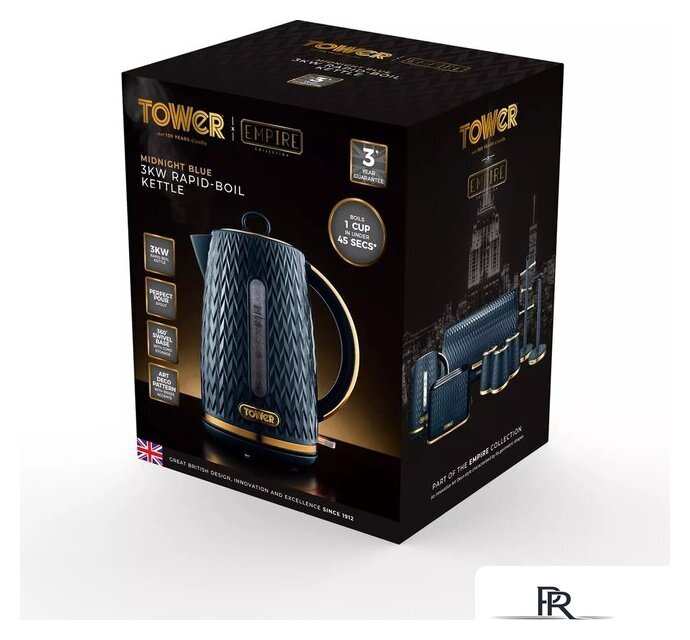Электрический чайник Tower T10052MNB - Изображение №9 — Интернет-магазин ПроЗаказ