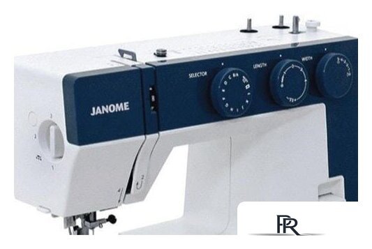 Электромеханическая швейная машина Janome 1522BL - Изображение №5 — Интернет-магазин ПроЗаказ