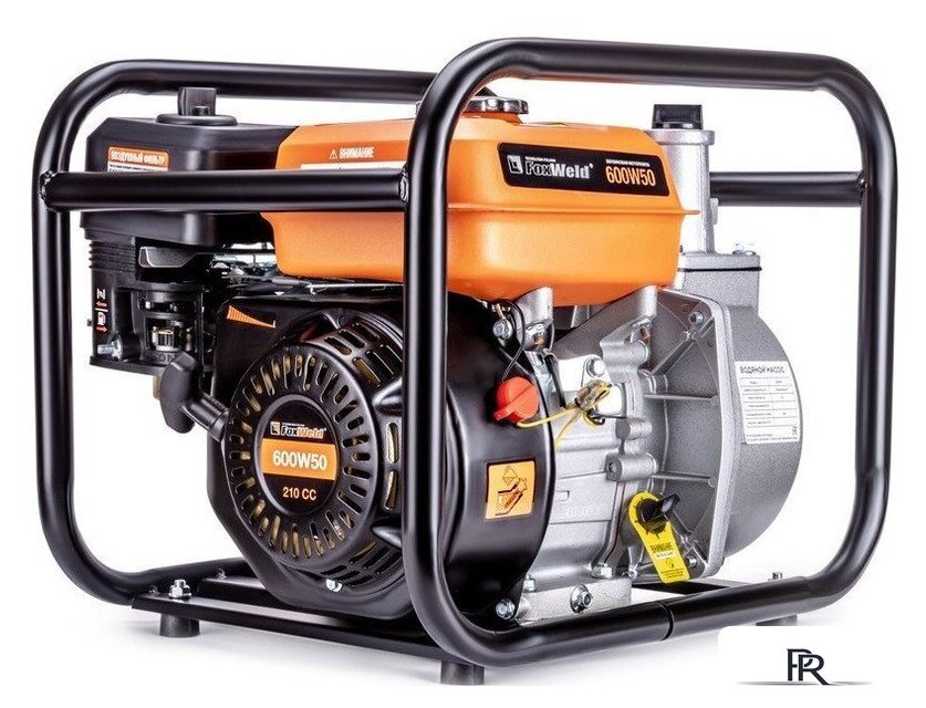 Мотопомпа FoxWeld 600W50 - Изображение №1 — Интернет-магазин ПроЗаказ