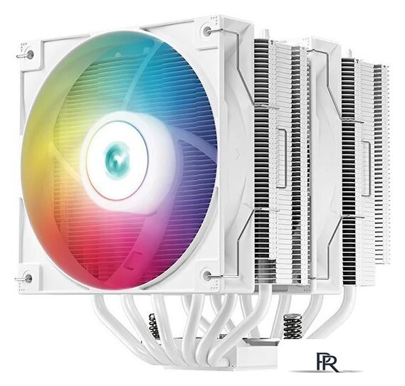 Кулер для процессора DeepCool AG620 WH ARGB R-AG620-WHANMN-G-2 - Изображение №1 — Интернет-магазин ПроЗаказ