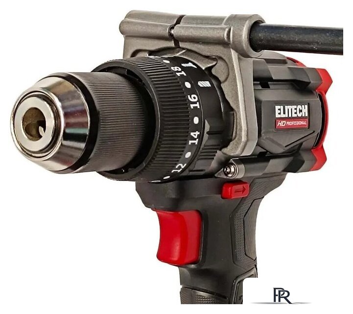 Ударная дрель-шуруповерт ELITECH CD 20BL2 E2201.042.00 (без АКБ) - Изображение №3 — Интернет-магазин ПроЗаказ