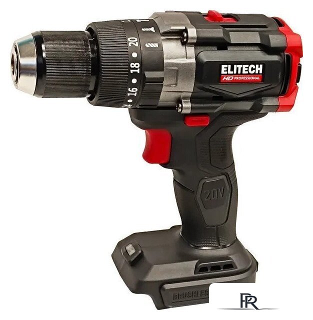 Ударная дрель-шуруповерт ELITECH CD 20BL2 E2201.042.00 (без АКБ) - Изображение №1 — Интернет-магазин ПроЗаказ