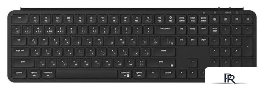 Клавиатура Keychron B6 Pro B6P-K9-RU (глубокий черный) - Изображение №1 — Интернет-магазин ПроЗаказ