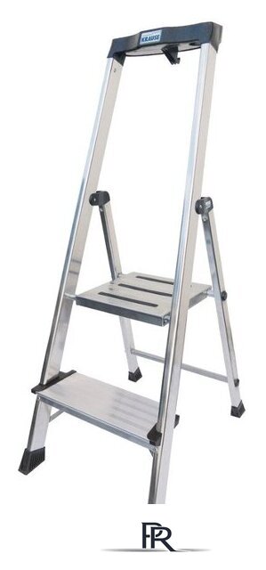 Лестница-стремянка Krause Safepro 2 ступени - Изображение №1 — Интернет-магазин ПроЗаказ