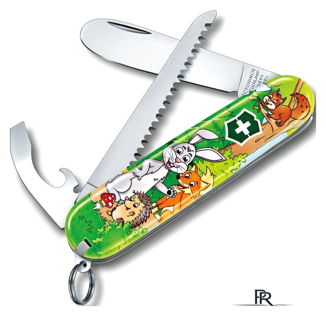 Мультитул Victorinox My First Victorinox Rabbit Edition 0.2373.E2 - Изображение №1 — Интернет-магазин ПроЗаказ