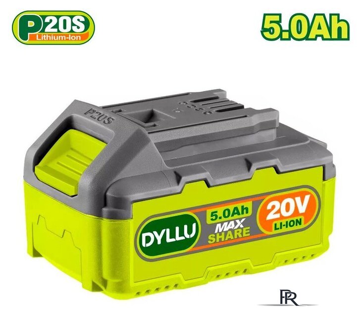 Аккумулятор Dyllu DTLBP550 (20В/5 Ah) - Изображение №1 — Интернет-магазин ПроЗаказ