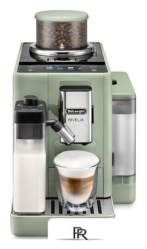 Кофемашина DeLonghi Rivelia EXAM441.55.GR - Изображение №1 — Интернет-магазин ПроЗаказ