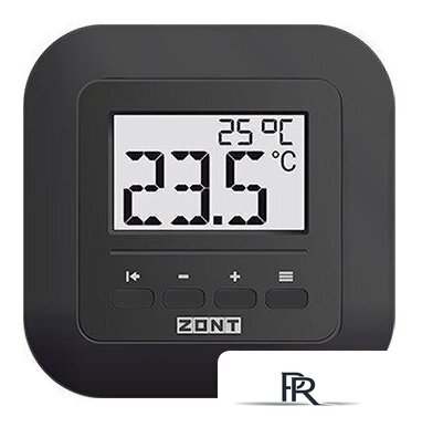 Терморегулятор Zont МЛ-332.black (868) - Изображение №1 — Интернет-магазин ПроЗаказ