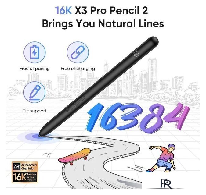 Графический компьютер XP-Pen Magic Note Pad - Изображение №4 — Интернет-магазин ПроЗаказ