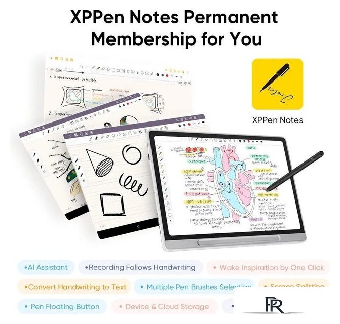 Графический компьютер XP-Pen Magic Note Pad - Изображение №7 — Интернет-магазин ПроЗаказ