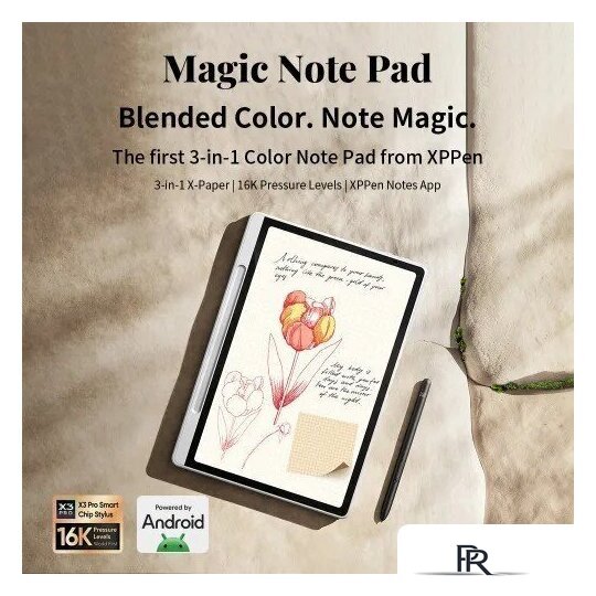 Графический компьютер XP-Pen Magic Note Pad - Изображение №6 — Интернет-магазин ПроЗаказ