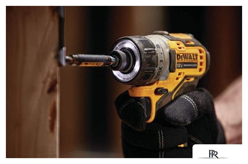 Винтоверт DeWalt DCF601D2-QW (с 2-мя АКБ, кейс) - Изображение №4 — Интернет-магазин ПроЗаказ