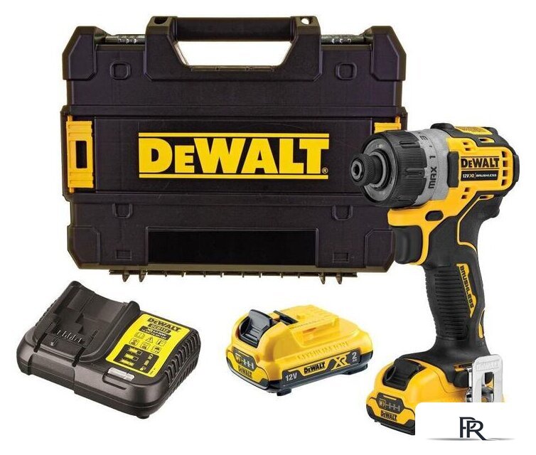 Винтоверт DeWalt DCF601D2-QW (с 2-мя АКБ, кейс) - Изображение №1 — Интернет-магазин ПроЗаказ